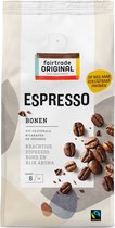 Fairtrade Original Koffiebonen Espresso - 4 x 500 gr - Voordeelverpakking