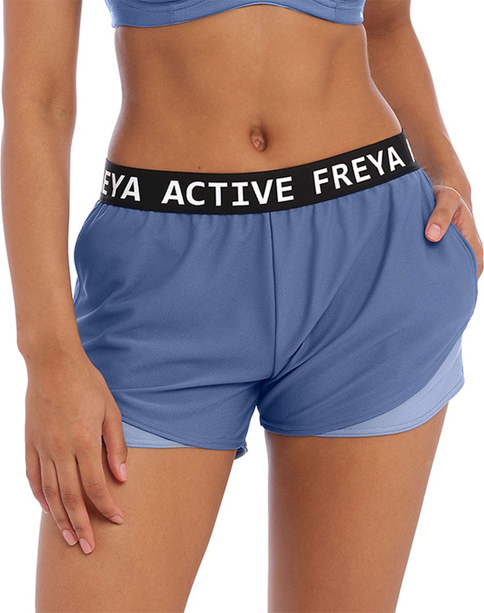 Freya Power Player Short Denim Blue -