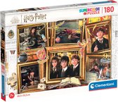 Clementoni - Puzzel 180 Stukjes Puzzel 180 Stukjes Harry Potter, Kinderpuzzels, 7-9 jaar, 29781