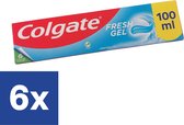 Colgate Fresh Gel Tandpasta - 6 x 100 ml