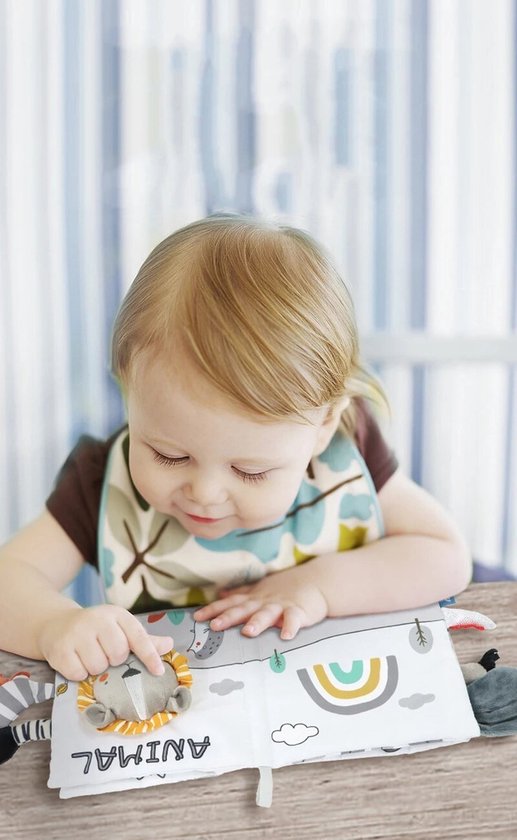 Zachte baby Boek - Boerderij dieren - 3D - Boeken - Kinder - Speelgoed - Peuter - Kraamcadeau jongen meisje van Vtech — afbeelding 5
