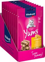 Vitakraft Vitadent - Snack pour chat - 6 x Naturel 75 g