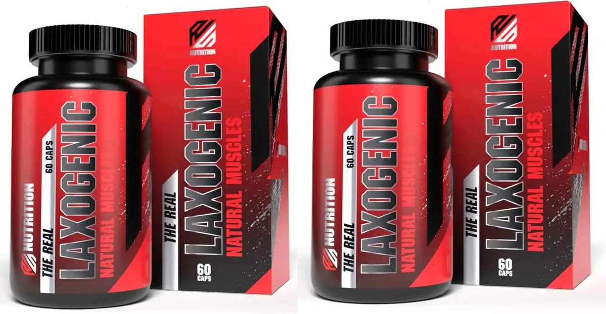 Goedkoopste RS Nutrition - The Real Laxogenic - Laxogenin - Vegan - Plantensteroïde - Natuurlijke Ingrediënten - 120 capsules