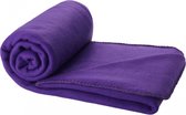 Couverture polaire violet 150 x 120 cm