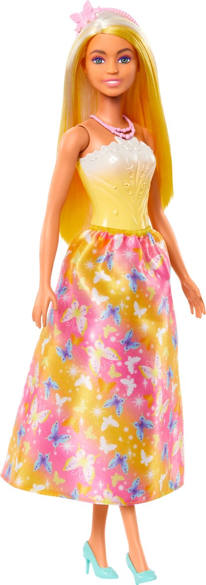 Barbie Zeemeerminnenpoppen - Met blond geel haar - 31 cm - Barbiepop