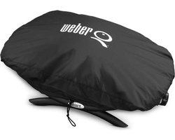Weber Premium Serie Q100/1000 Barbecuehoes Zwart