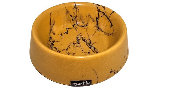 Marbly - Orange Black - 470 ml - MARMER - voerbakken en drinkbakken