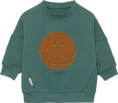 Lässig Kids Sweater GOTS Little Gang Smile ocean green, 2-4 jaar, maat 98/104