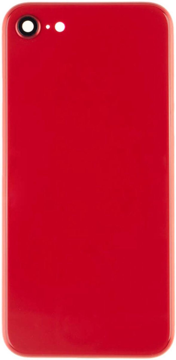 Voor iPhone 8 Batterij Cover Achterkant Behuizing,Rood