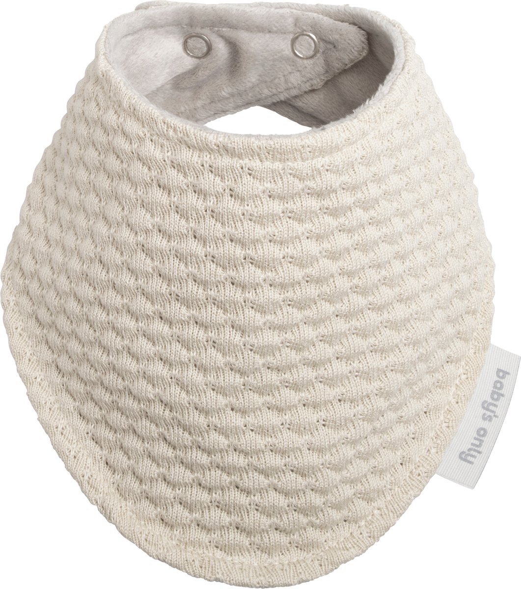 Goedkoopste Baby's Only Bandana slab - Slabber - Warm Linen - 0-8 maanden - Verstelbaar in twee maten
