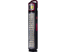 LED werkplaats lamp - 12,8W - Oplaadbaar + Solar - Koud wit