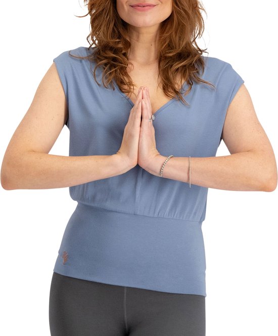 Mula Yoga Top Chemise de sport pour femme Femme - Taille XS/ S