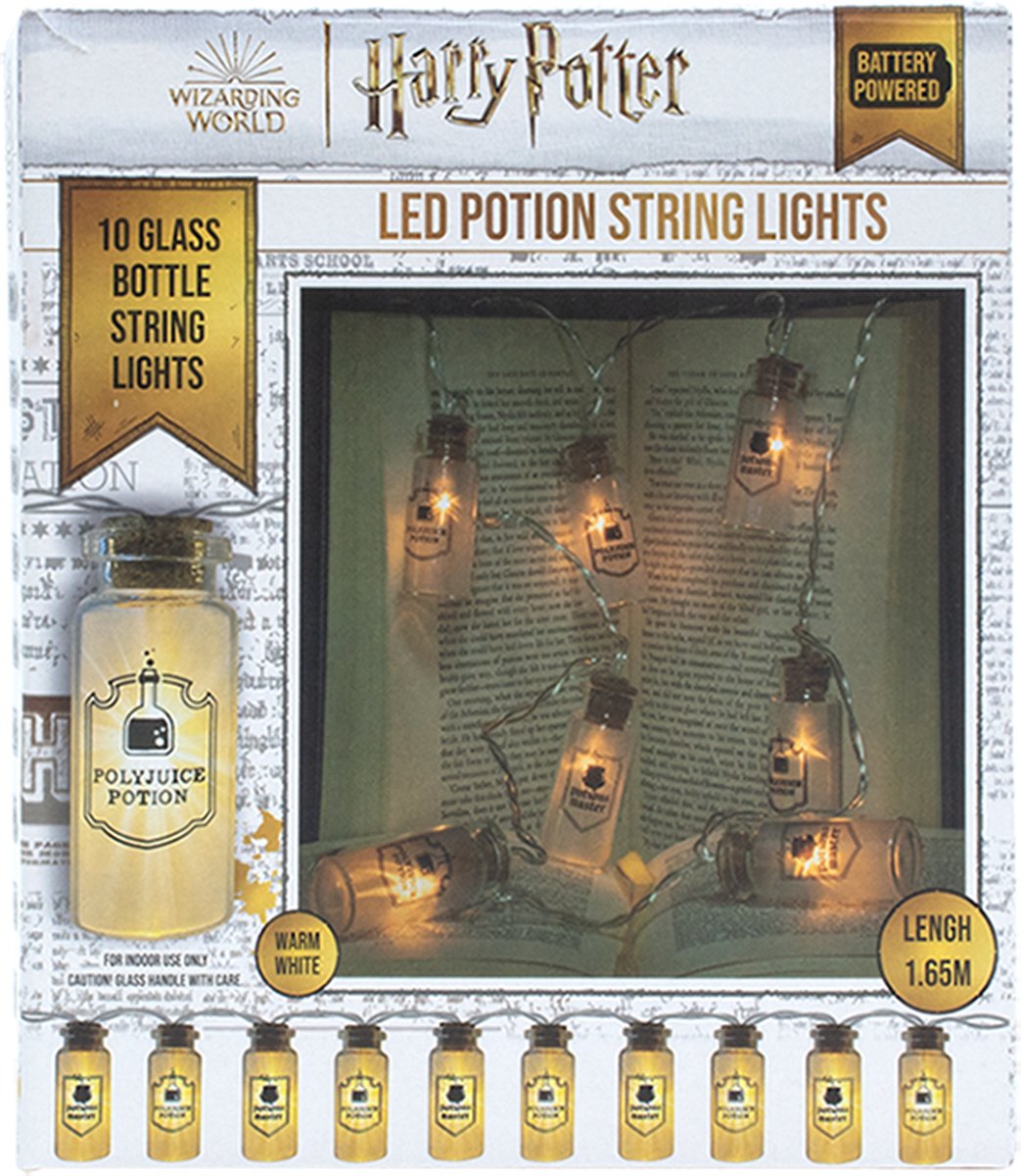 FRIENDS Blue Sky Designs Ltd GLuci LED pozioni Harry Potter