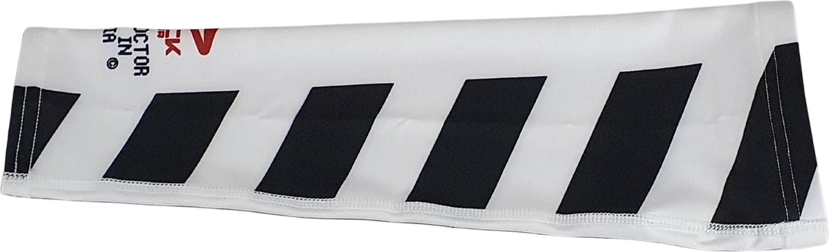 Shock Doctor Showtime Comp Arm Sleeve S White Stripes Arm Sleeve voor Sport American Football