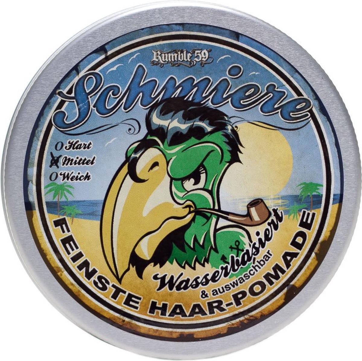 Pomade water-based medium Schmiere