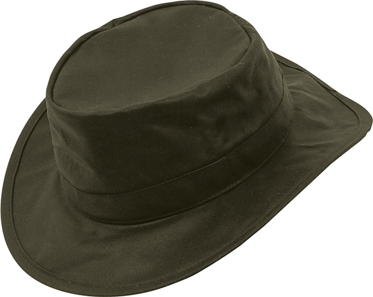 Waxhoed Olijfgroen Faustmann mt 55