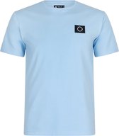 Rellix T-shirt Ss Basic Polo's & T-shirts Jongens - Polo shirt - Blauw - Maat 152