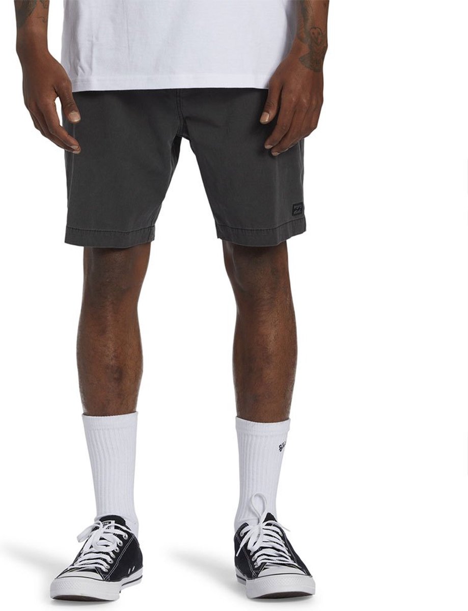 Billabong Crossfire Wave Washed Korte Broek 31 Man Zwart