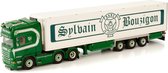 Scania Streamline Topline 6x2 Twin Steer + Reefer Trailer 3 Axle 'S. Bouzigon' - 1:50 - WSI Models