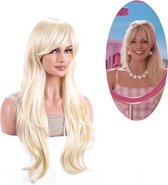 Blonde Pruik- Barbie- Carnaval- Cosplay