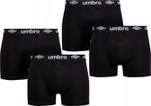 UMBRO - Onderbroek voor Mannen - Boxershorts ( 3 stuks ) Zwart - Maat L