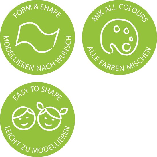 Pâte à modeler Fimo enfants 42g bleu 8030-3