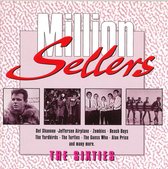 Million Sellers The Sixties 5 - Cd Album - Del Shannon, The Turtles, Jefferson Airplane, Yardbirds, Zombies, Beach Boys