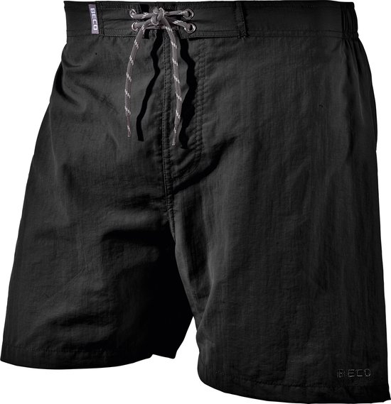 BECO short de bain unisexe - short intérieur - bande élastique - 1 poche - noir - taille 2XL