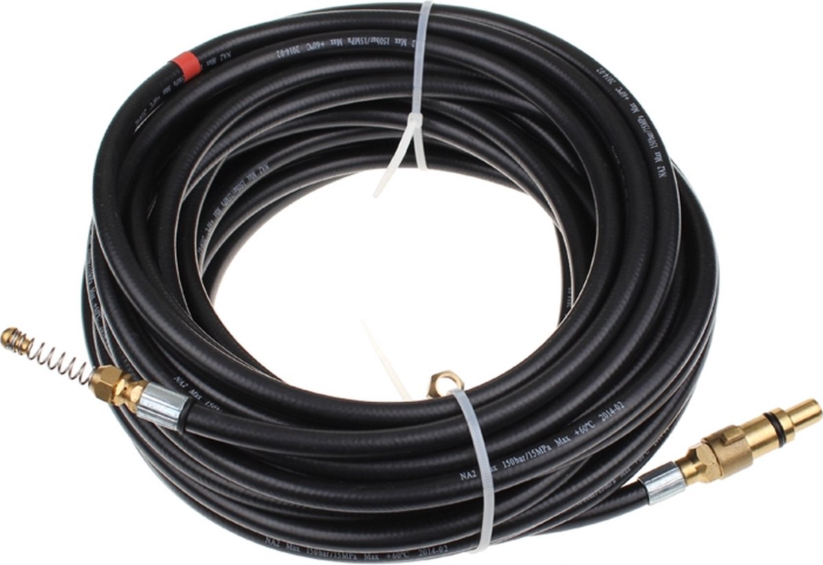 Nilfisk Rioolslang 15 Meter - Hogedrukreiniger accessoire – foto 2
