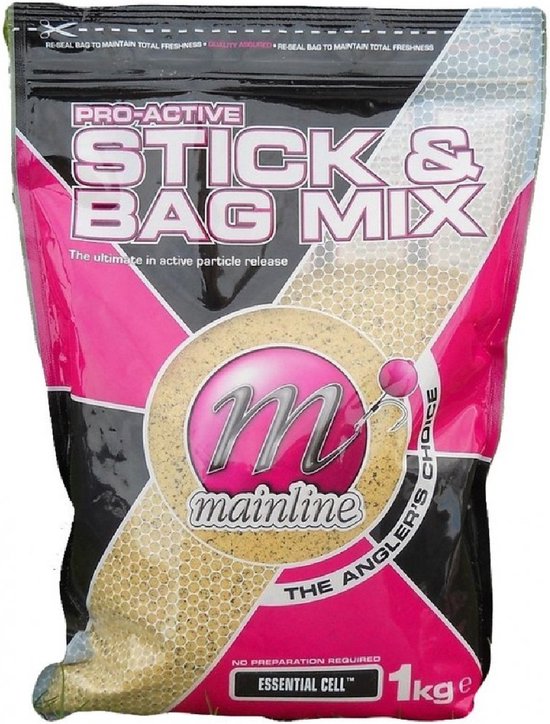 Mainline Bag & Stick Mix - 1kg van Mainline — afbeelding 3