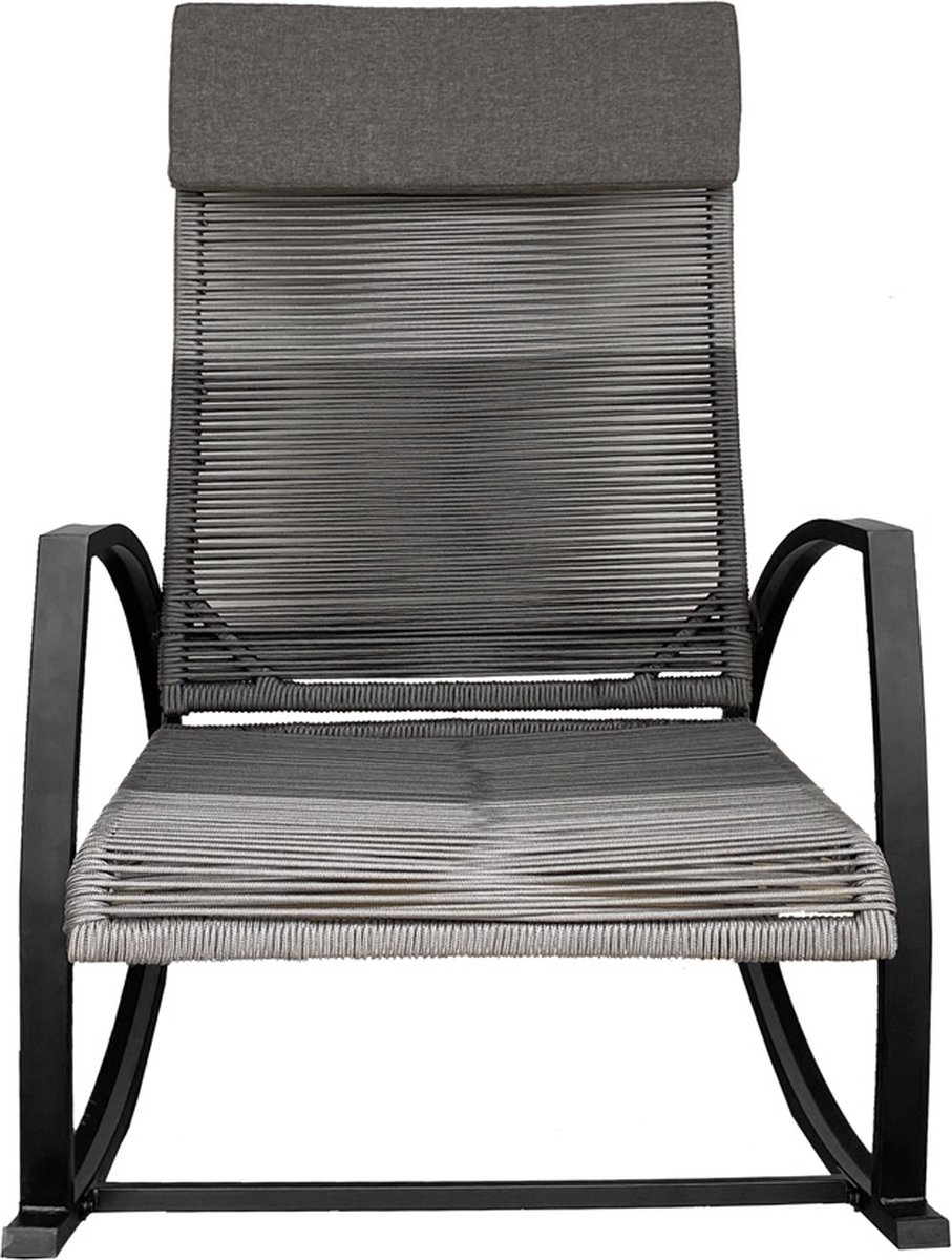 Sens-Line Sophie outdoor rocking chair - anthracite
