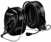3M PELTOR Tactical XP Flex Headset MT1H7B2-77 met nekbeugel, Zwart, koptelefoon, oorkleppen,