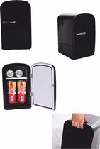 DrCoffee compacte/draagbare mini koeler 6ltr -black-