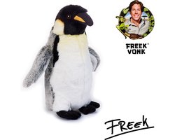 Freek Vonk x BRESSER - Knuffeldier - Peppie de Pinguin - Gevuld met Gerecycled Materiaal