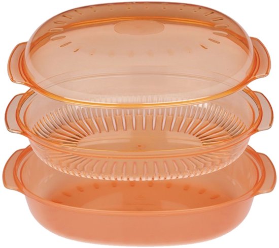 Foto: Wpro stoomschotel ovaal 2 5ltr