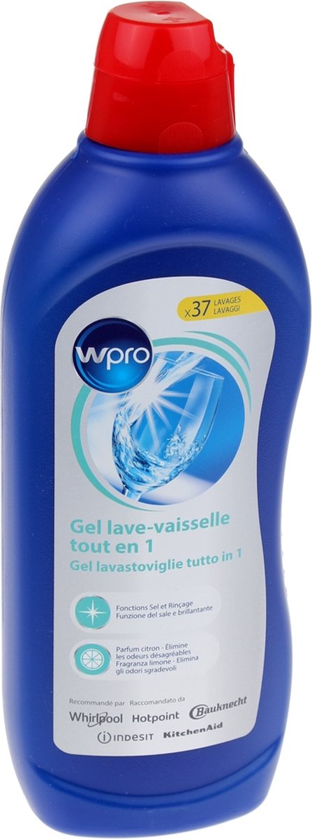 WPRO - GEL753 - DISHWASHING 750ml - 484010678152
