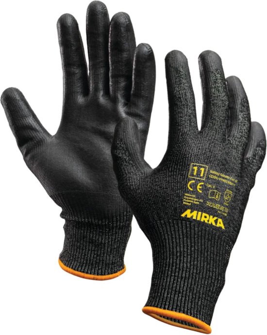 MIRKA Safety Gloves Cut-D - Size: 11
