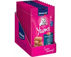 Vitakraft Cat Yums zalm - 9x40 gram
