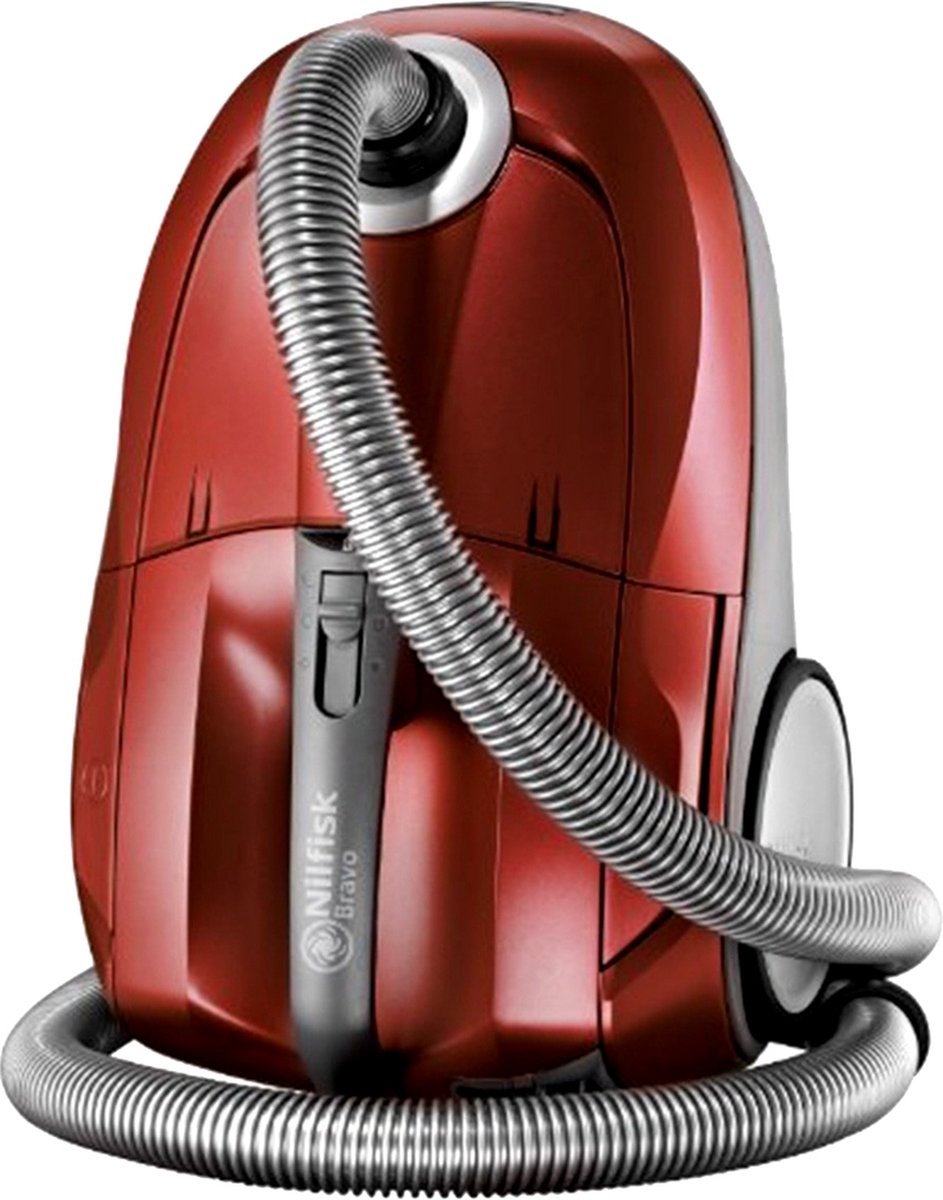 Nilfisk Bravo R10P07A1 - Stofzuiger met zak
