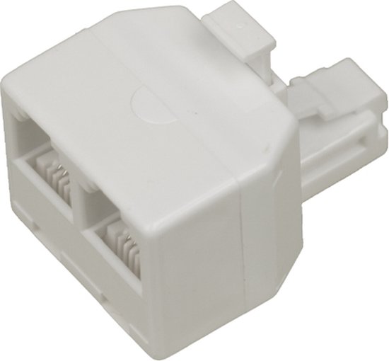 PROFOON - MODULAIR SPLITTER (1 NAAR 2) 6P/4C MOD-2 - MOD2