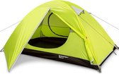 Tent voor 1, 2 en 4 personen, ultralichte campingtent, 3-4 seizoenen, waterdicht en winddicht, kleine verpakkingsformaat, geschikt voor volwassenen, wandelen, kamperen, outdoor