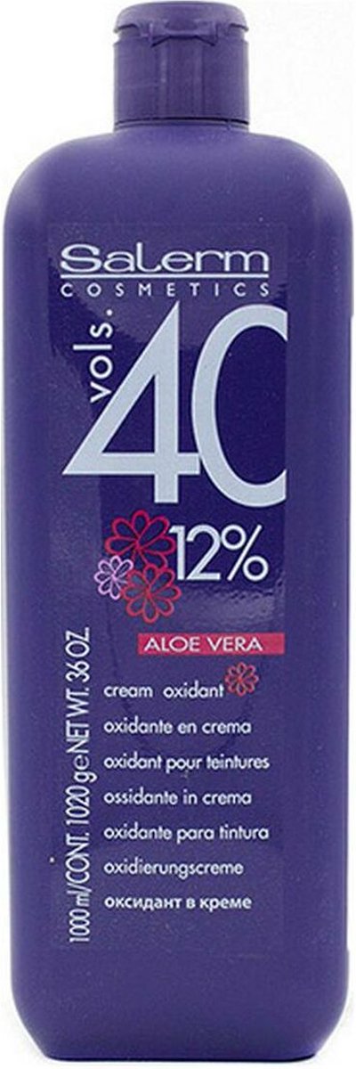 Oxiderende Haarverzorging Oxig Salerm 40 vol 12 % (100 ml)