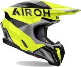 Airoh Twist 3.0 King Yellow Grey S - Maat S - Helm