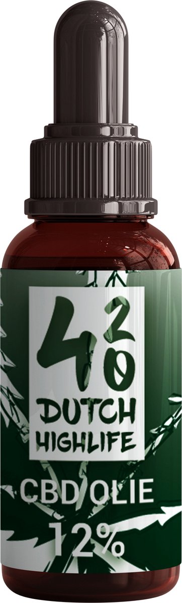 Goedkoopste CBD Olie Full Spectrum | 12 | 10 ml | Hennep olie | Cannabis olie medicinaal | Cannabidiol | | 420DutchHighlife | Natuurlijk Supplement | Wiet olie | Hennepolie | Olie van Cannabisplant | Natuurlijk Extract | Cannabis Supplement | Bio | Vegan