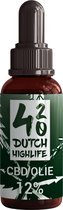 CBD Olie Full Spectrum | 12% | 10 ml | Hennep olie | Cannabis olie medicinaal | Cannabidiol | | 420DutchHighlife | Natuurlijk Supplement | Wiet olie | Hennepolie | Olie van Cannabisplant | Natuurlijk Extract | Cannabis Supplement