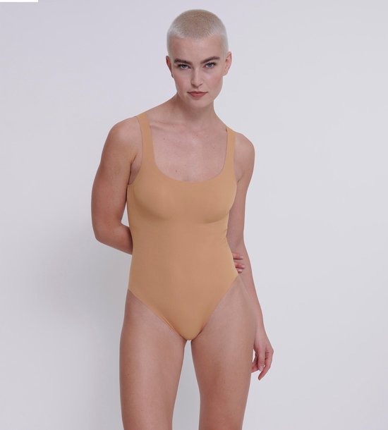 Sloggi Women ZERO Feel 2.0 Body - body - lichtbruin - Maat: XL