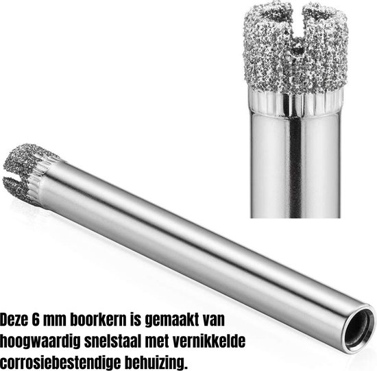 Diamantboor Voor Gesoldeerde Kern Gatzaag 35mm, Holle Gatensnijder Voor Glas Porselein Tegel Marmer Keramiek Graniet