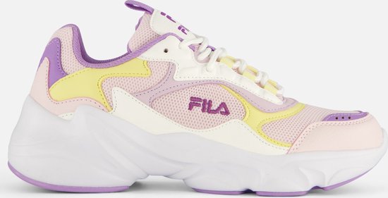 Fila Collene Cb Lage sneakers - Meisjes - Roze - Maat 38 | bol