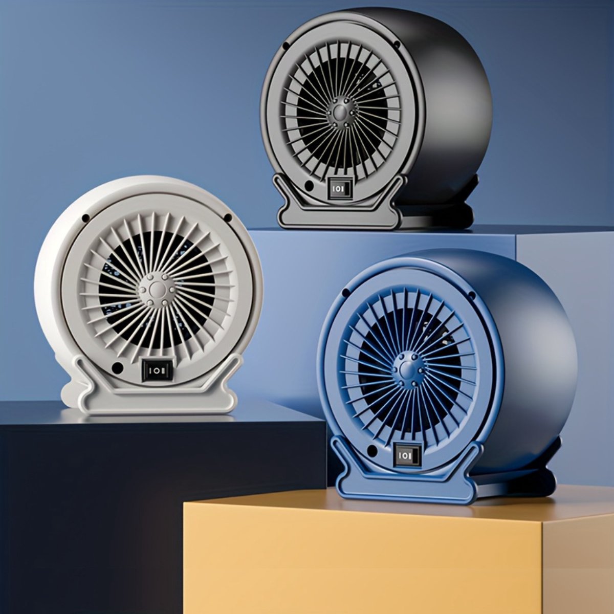 Nivard Elektrische Kachel - Haard - Heater - Mini Kachel - Ventilator Kachel - Zwart – foto 4