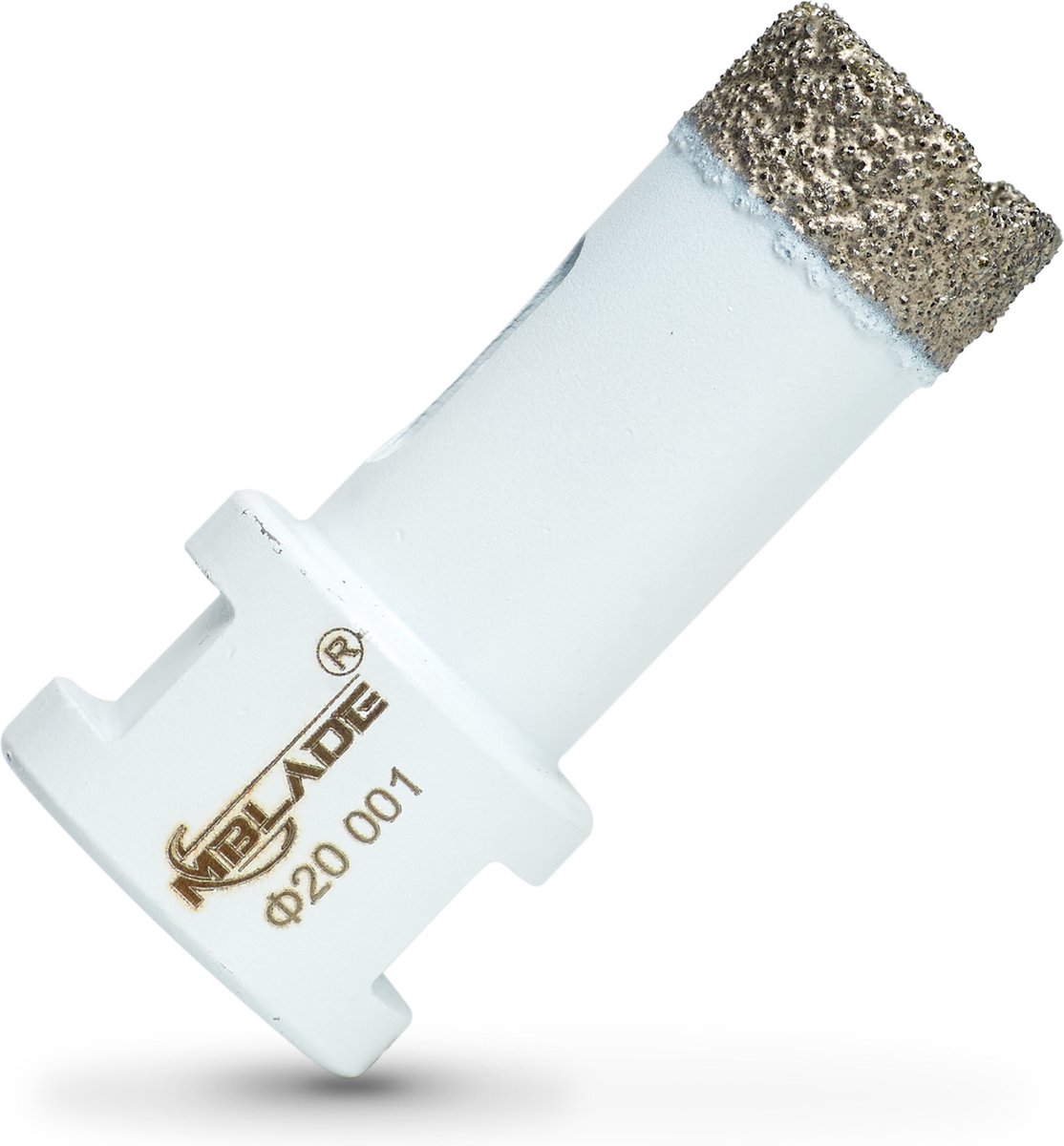 Mblade Tegelboor 32 mm Droog / Nat (M14) voor Hard keramiek